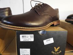 *Pair of Lyle & Scott Mens Shoes Size: 10