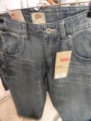 Levi Boys Denim Shorts Size: 14 Years