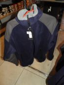 *Schott Gents Fleece Jacket Size: Large
