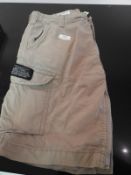 *Schott Cargo Shorts Size: 32
