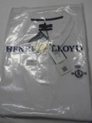 *Henri Lloyd Polo Shirt Size: XXL