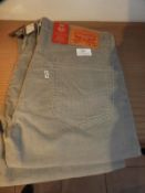 *Levi 511 Cords Size: 32/30