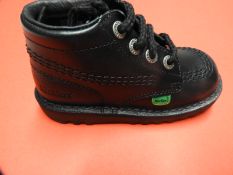 Pair of Kickers Children's Shoes (as per photograp