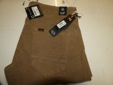 *Lois Cords (Beige) Size: 33/30