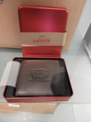 *Levi Brown Leather Wallet