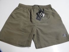 *Henri Lloyd Khaki Shorts Size: Large