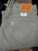 *Levi 511 Cords Size: 30/30