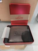 *Levi Brown Leather Wallet