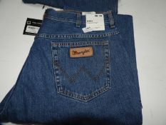 *Wrangler Texas Original Straight Denim Jeans Size
