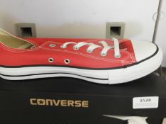 *Pair of Red Converse Size: 41.5