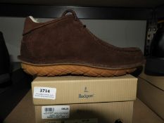 *Pair of Rockport Leather Shoes Size: 6.5