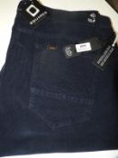 *Lois Cords (Navy Blue) Size: 40/32