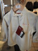 Levi Fleece Top Size: 23 Months