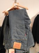 Levi 504 Children's Jeans Size: 12 Years