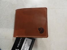 *Fjallraven Leather Wallet