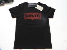 Levi's Childs T-Shirt Size: 5 Years