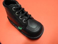 Pair of Kickers Children's Shoes (as per photograp