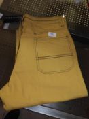 *Caio Collection Yellow Denim Jeans Size: 32/34