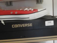 *Pair of Red Converse Size: 41.5