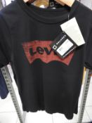 Levi Childs T-Shirt Size: 5 Years