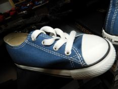*Pair of Converse Shoes (as per photograph) Size: