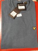 *Lyle & Scott Knitted Top Size: XXL