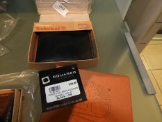 *Timberland Earthkeepers Black Leather Wallet