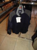 *Schott Gents Fleece Jacket Size: Large