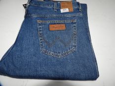 *Wrangler Texas Original Straight Denim Jeans Size