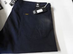 *Lois Chino Style Trousers (Blue) Size: 38/32