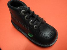 Pair of Kickers Children's Shoes (as per photograp