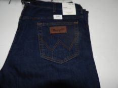 *Wrangler Texas Original Straight Denim Jeans Size
