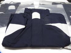 Three Gill Sailing Jackets (Navy & White) Size: Ju
