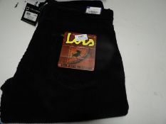 *Lois Dallas Jumbo Cords (Navy Blue) Size: 34/32
