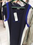 *Lacoste Sleeveless Top Size: 42