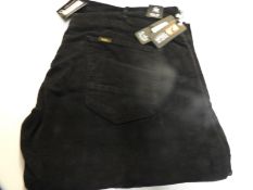 *Lois Cords (Black) Size: 38/32