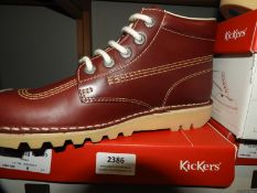 *Kickers Boots (as per photograph) Size: 6