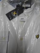 *Lyle & Scott Gents Shirt Size: XL