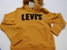 Levi Childs Hoodie Top Size: 8 Years