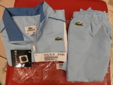 Lacoste Junior Tracksuit Size: 2 Years