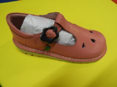 Pair of Kickers Children's Shoes (as per photograp