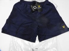 *Lyle & Scott Swim Shorts Size: XS