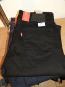 *Levi 511 Jeans (Black) Size: 32/34