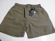 *Henri Lloyd Khaki Shorts Size: Large