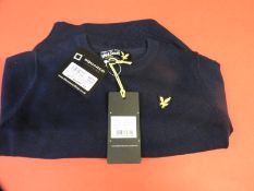 Lyle & Scott Knitted Pullover Size: 4-5 Years