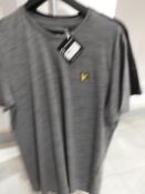 *Lyle & Scott Mens T-Shirt Size: Large