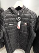 *Ellesse Quilted Jacket Size: 14