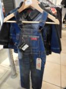 Levi Children's Dungarees Size: 36 Months