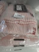 Four Levi Scarf & Hat Sets (Pink)