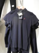 Farrar Child's Polo Shirt Size: 8-9 Years